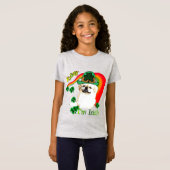 Pekingnese St Patricks T-shirt (Voorkant volledig)