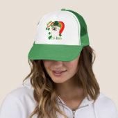 Pekingnese St Patricks Trucker Pet (In situ)