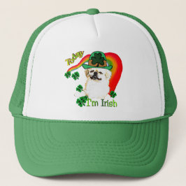 Pekingnese St Patricks Trucker Pet