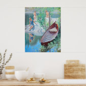 Pekka Halonen Summer idyll 1931 Finland Poster (Keuken)