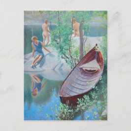 Pekka Halonen Summer idyll Kesäidylliä Briefkaart