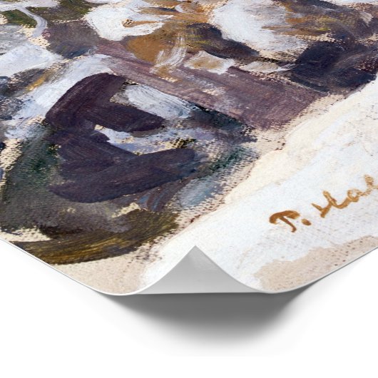 Pekka Halonen Winter landschap Poster (Hoek)