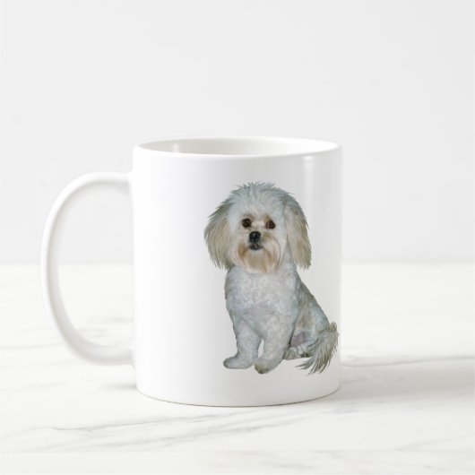 Pekkapoo (Kiekeboe) Koffiemok (Links)