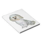 Pekkapoo (Peek-a-Poo) Notitieblok (Schuin)