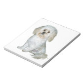 Pekkapoo (Peek-a-Poo) Notitieblok (Linkerzijde)