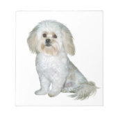 Pekkapoo (Peek-a-Poo) Notitieblok (Voorkant)