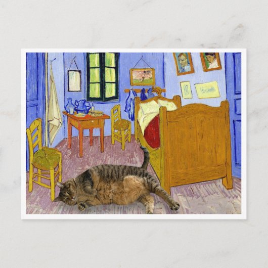 Pekka's Room Briefkaart (Voorkant)