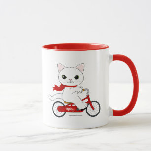 Peko de witte kat mok
