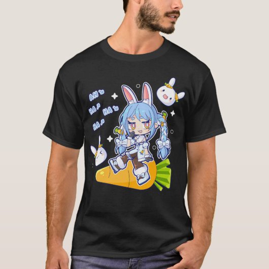 Pekora T-shirt (Voorkant)