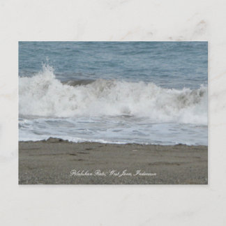 Pelabuhan Ratu, West-Java, Indonesië Briefkaart