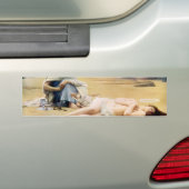 Pelagia en Philammon (Dood van een mooie heilige) Bumpersticker (Op auto)