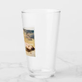 Pelagia en Philammon (Dood van een mooie heilige) Glas (Links)