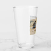 Pelagia en Philammon (Dood van een mooie heilige) Glas (Rechts)