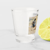 Pelagia en Philammon (Dood van een mooie heilige) Shot Glas (Links)