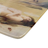 Pelagia en Philammon (Dood van een mooie heilige) Snijplank (Hoek)