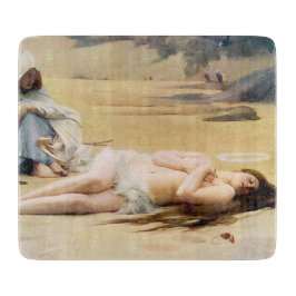 Pelagia en Philammon (Dood van een mooie heilige) Snijplank