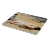 Pelagia en Philammon (Dood van een mooie heilige) Snijplank (Hoek)