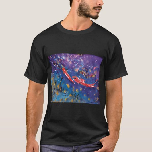 Pelagisch Goud T-shirt (Voorkant)