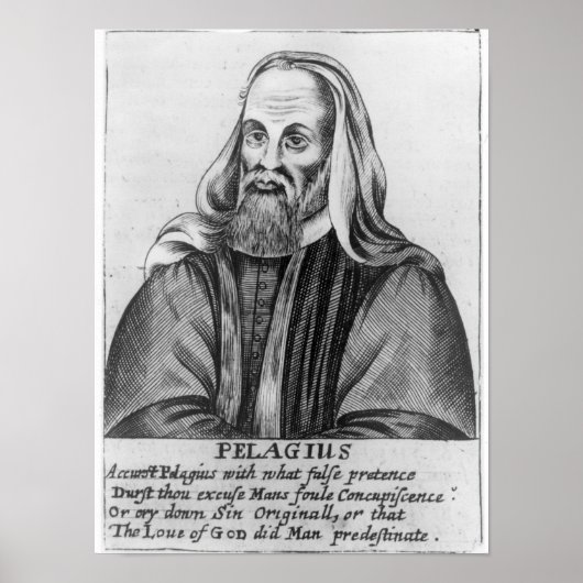 Pelagius Poster (Voorkant)