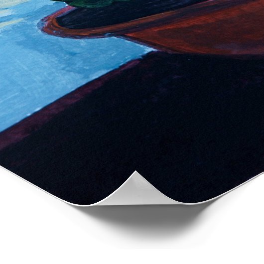 Pelargonium | Geraniums | Birra Messina | Italië | Poster (Hoek)