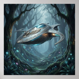 Pelasgisch Erfgoed Embleem Galactisch Kruiser Prem Poster