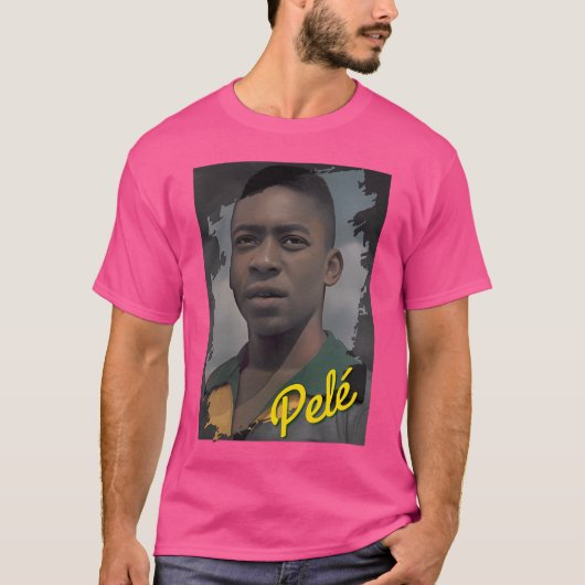 Pele 10 Legend T-shirt (Voorkant)