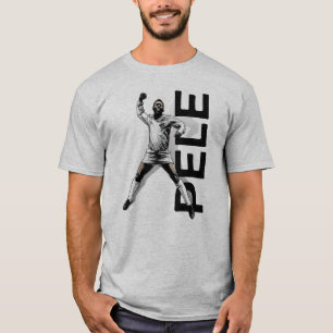 Pele Braziliaanse voetballer Tribute T-shirt