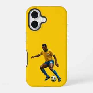 Pele - Brazilië iPhone 16 Hoesje