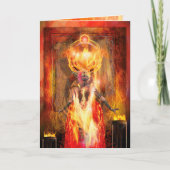 PELE Fire Goddess-kaart Kaart (Voorkant)