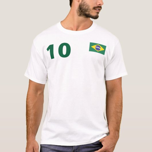 Pele - God van de Voetbal T-shirt (Voorkant)