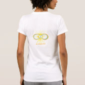 Pele, goddes van verandering t-shirt (Achterkant)