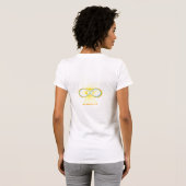 Pele, goddes van verandering t-shirt (Achterkant volledig)