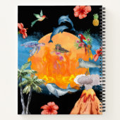 Pele Goddess Journal Notitieboek (Achterkant)