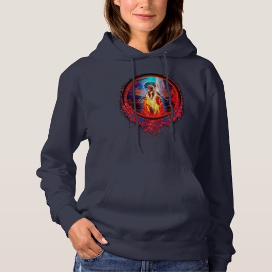 PELE Goddess of Fire Hoodie (Voorkant)