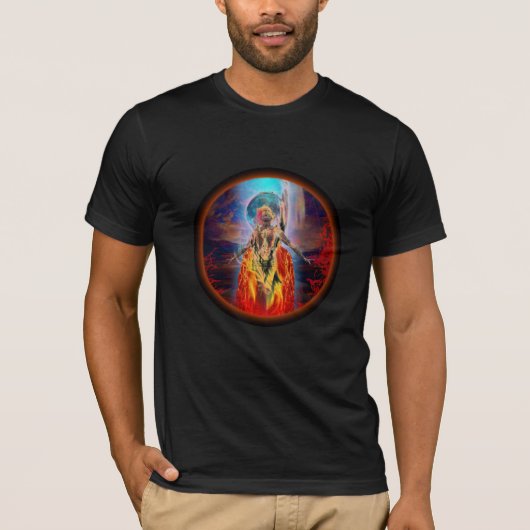  PELE Goddess of Fire T-shirt (Voorkant)