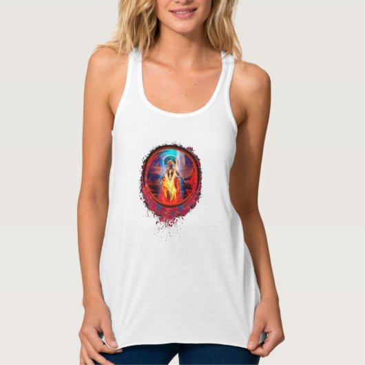  PELE Goddess of Fire Tanktop (Voorkant)