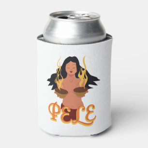 Pele Goddess van Volcanoes Blikjeskoeler