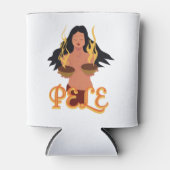 Pele Goddess van Volcanoes Blikjeskoeler (Voorkant)