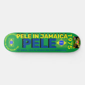 PELE IN JAMAICA 1975 8 1/4" Skateboard Deck (Horizontaal)