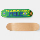 PELE IN JAMAICA 1975 8 1/4" Skateboard Deck (Horizontaal)