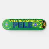 PELE IN JAMAICA 1975 8 1/4" Skateboard Deck (Horizontaal)