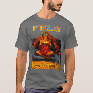 Pele is mijn thuisbasis t-shirt