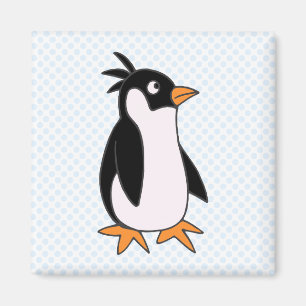 Pele penguin magneet