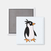 Pele pinguïn magneet (Voorkant / Achterkant)