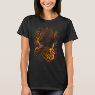 Pele Polynesische mythologie godin van vulkanen Ha T-shirt