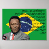Pele Quote Poster (Voorkant)