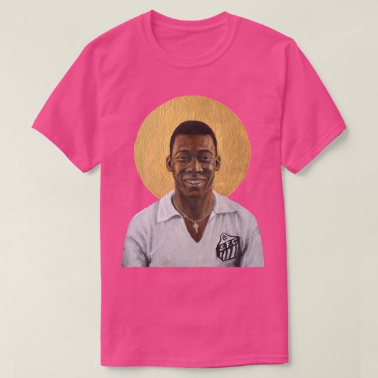 Pele Santos Legends T-shirt (Design voorkant)