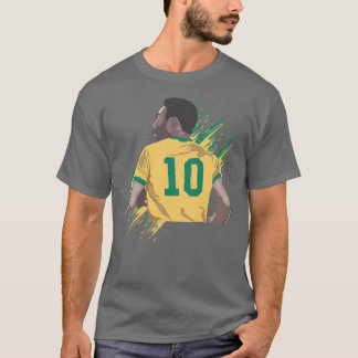 Pele soccer player  t-shirt