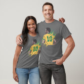 Pele soccer player  t-shirt (Unisex)