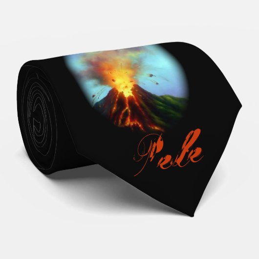 Pele Stropdas (Opgerold)